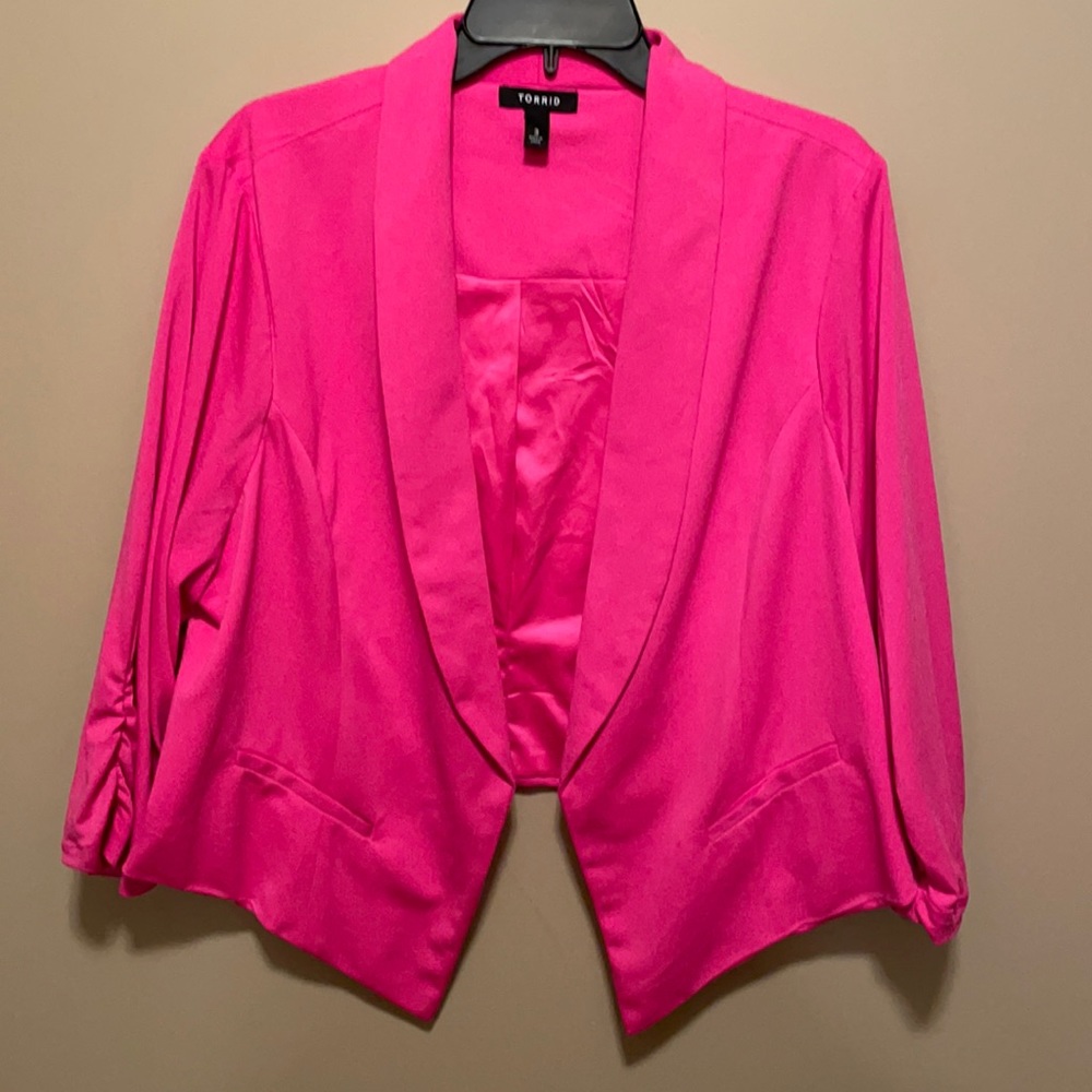 Pink jacket